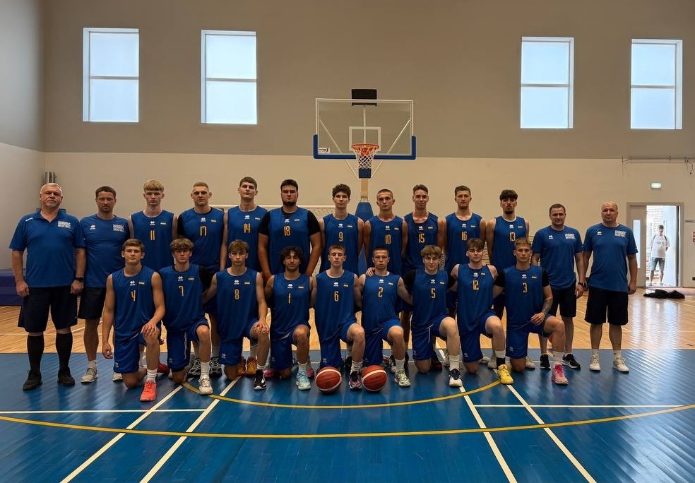 Збірна України U-18 зіграла другий контрольний матч проти Грузії